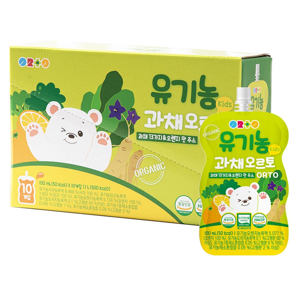 Organic ABC Fruit & Vegetable ORTO Juice