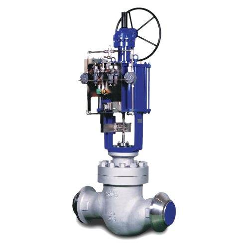 Control Valve with Cylinder(Piston) Actuator